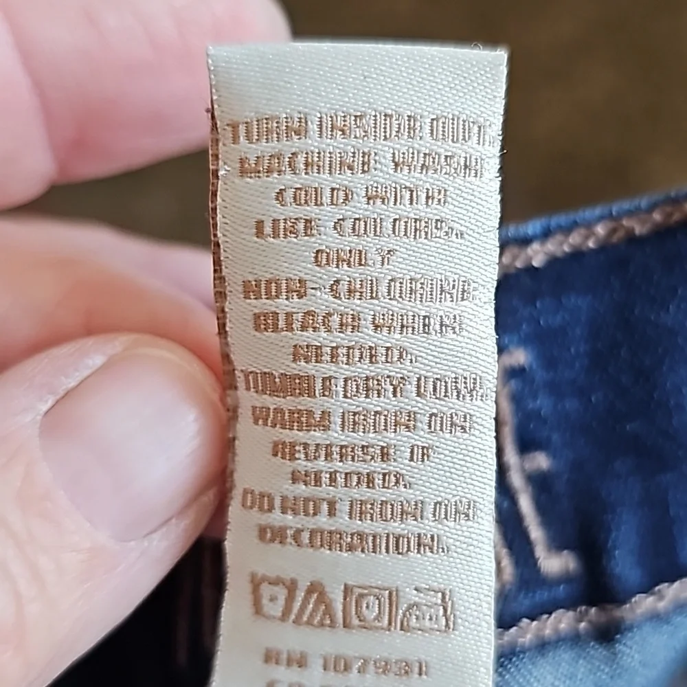 Justice Jean Shorts Size 12 Slim